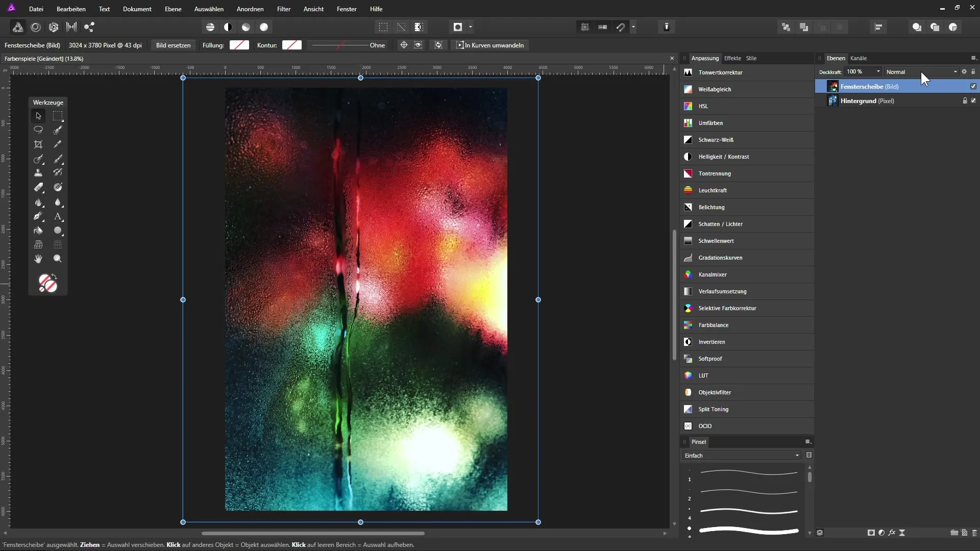 Kreative Farbenspiele in Affinity Photo effektiv nutzen Kreative Farbenspiele in Affinity Photo effektiv nutzen