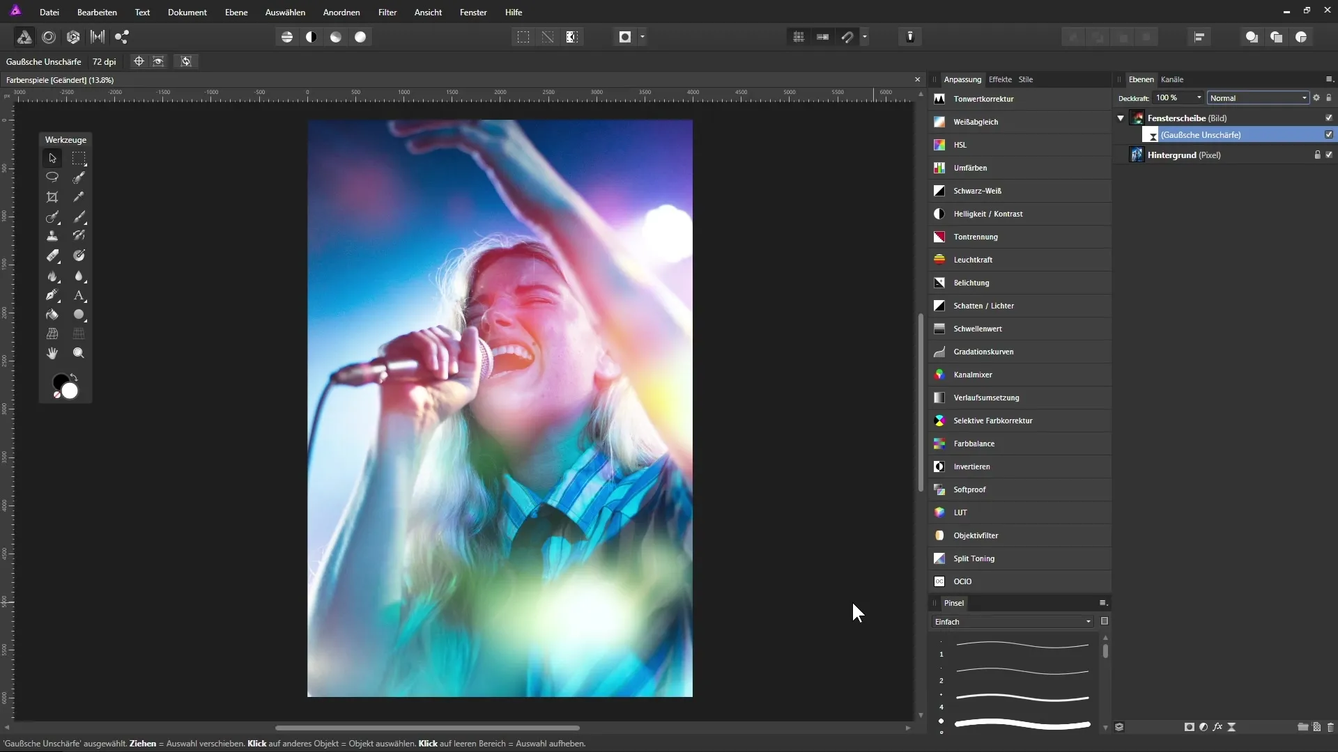 Kreative Farbenspiele in Affinity Photo effektiv nutzen Kreative Farbenspiele in Affinity Photo effektiv nutzen