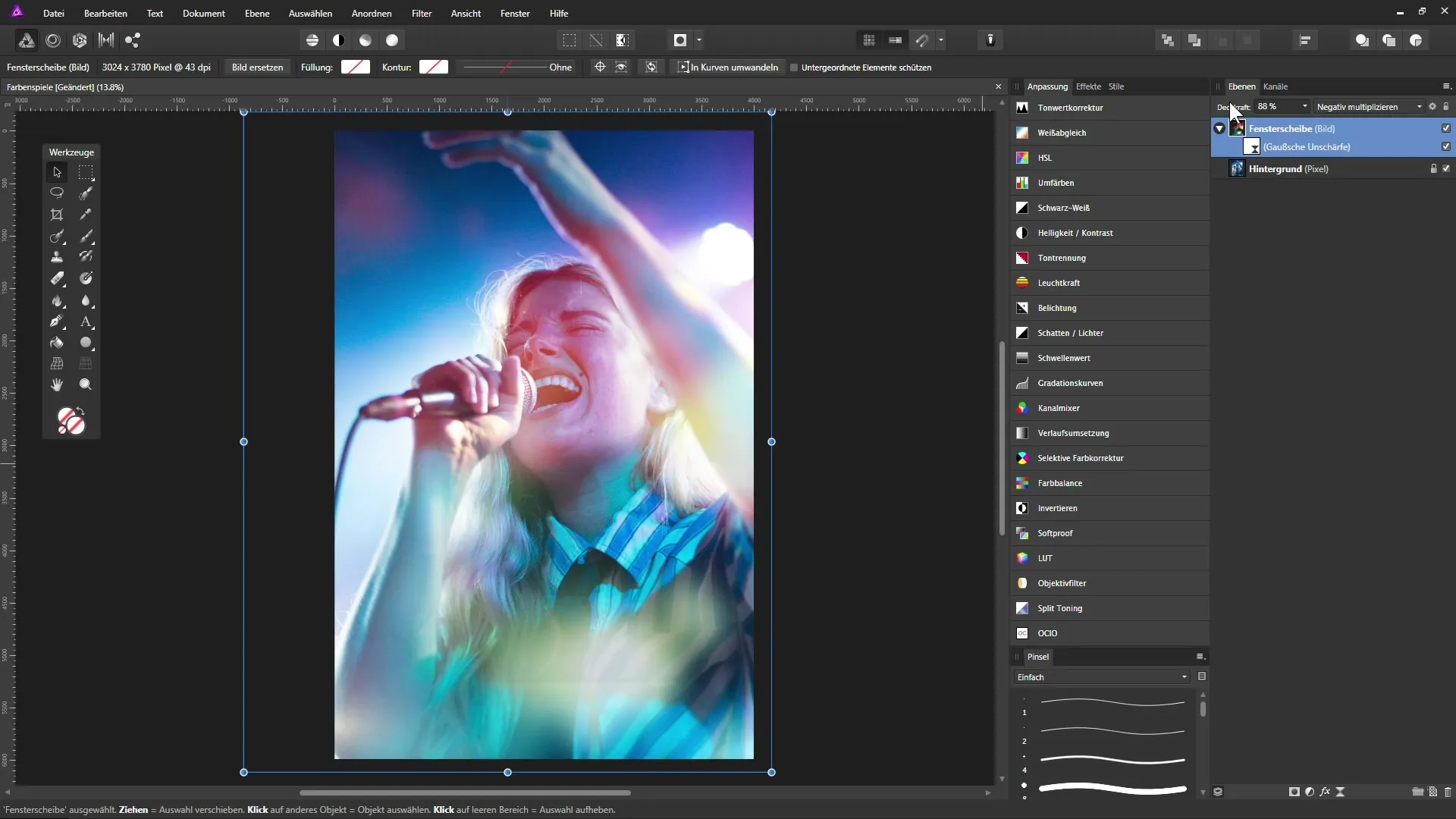 Kreative Farbenspiele in Affinity Photo effektiv nutzen Kreative Farbenspiele in Affinity Photo effektiv nutzen