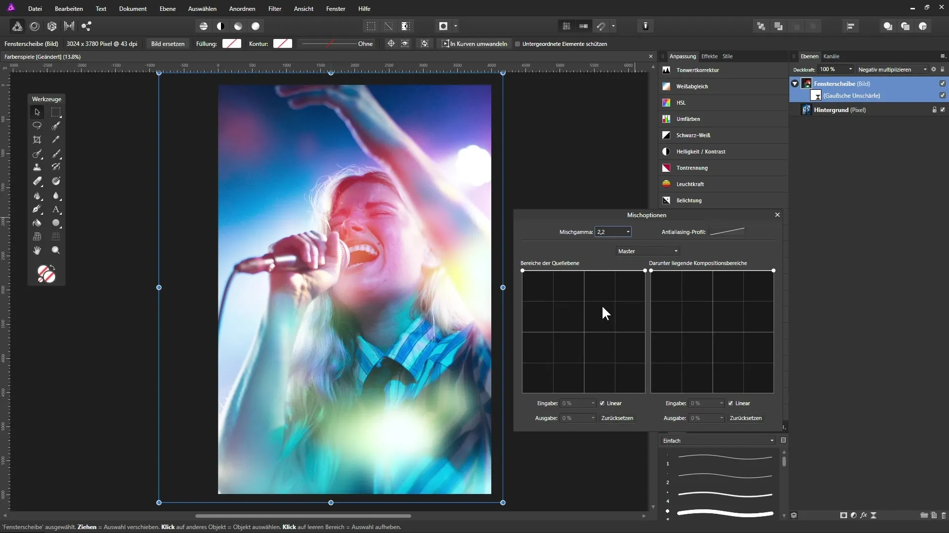 Kreative Farbenspiele in Affinity Photo effektiv nutzen Kreative Farbenspiele in Affinity Photo effektiv nutzen