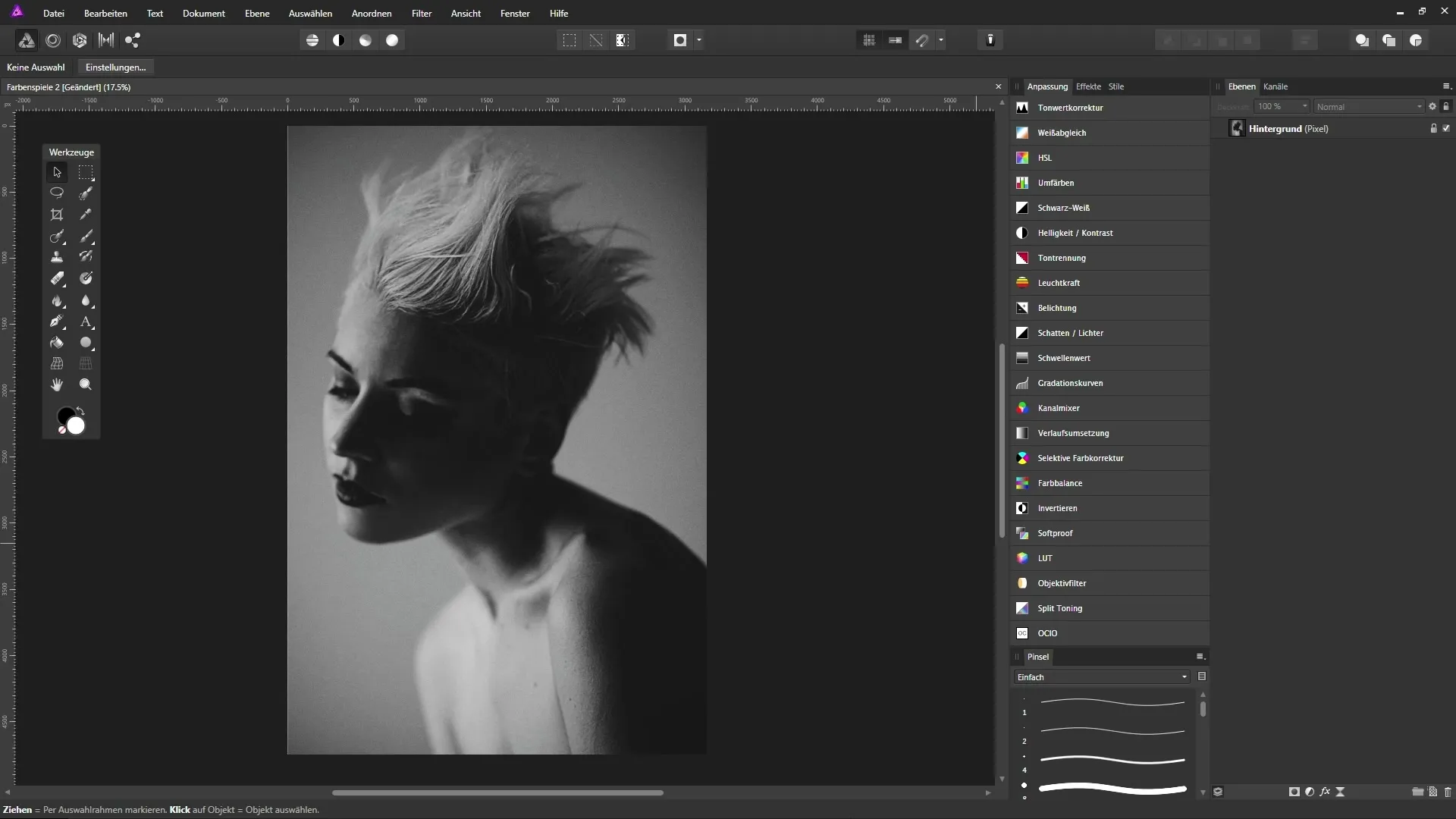 Kreative Farbenspiele in Affinity Photo effektiv nutzen Kreative Farbenspiele in Affinity Photo effektiv nutzen