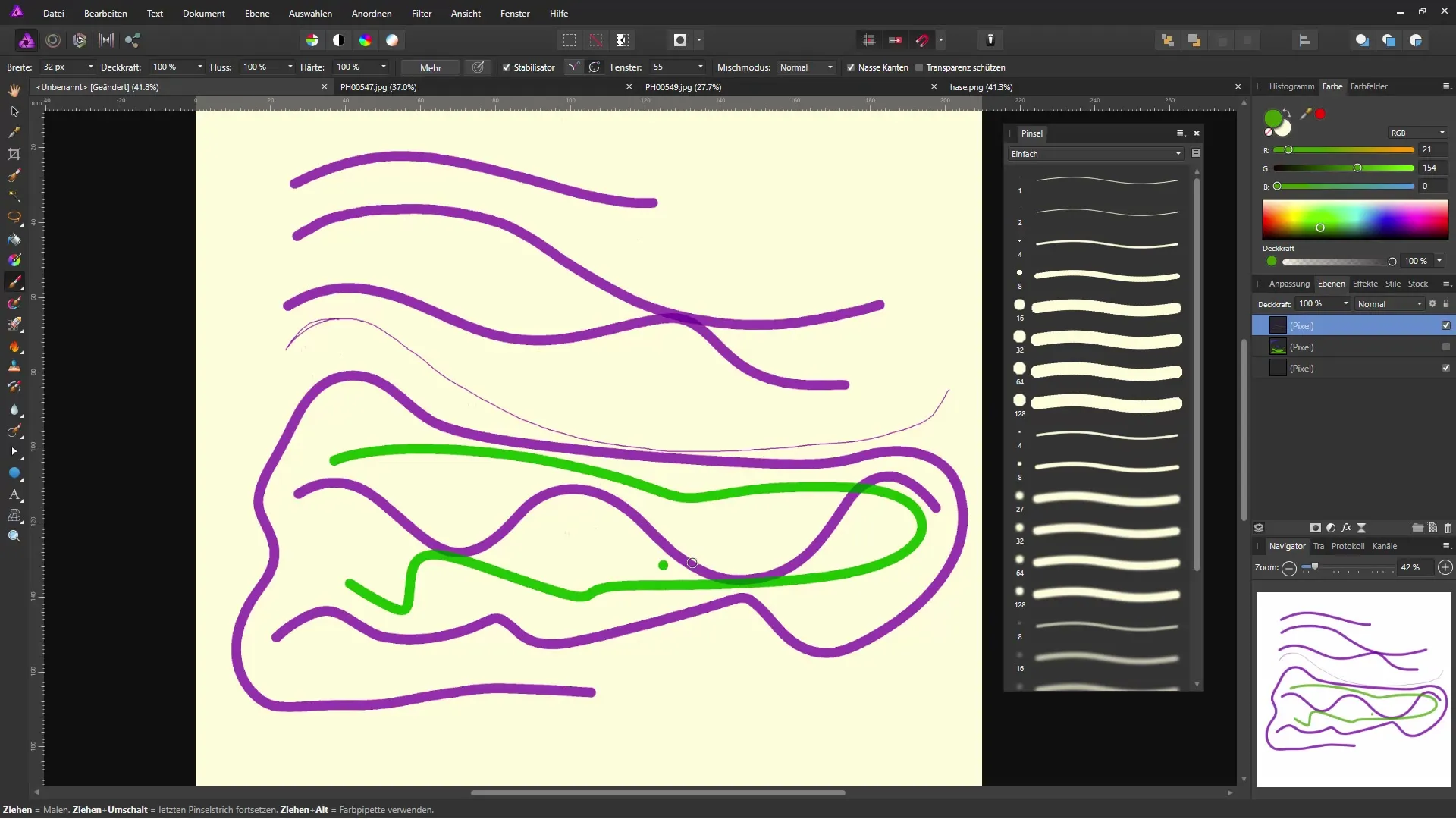 Affinity Photo кисти – творческие приложения и советы Подыскиваете кисти Affinity Photo – креативные применения и советы