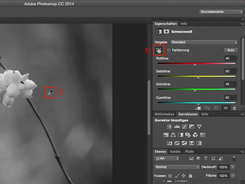 Tampilan & Gaya dengan Photoshop - butiran film buatan