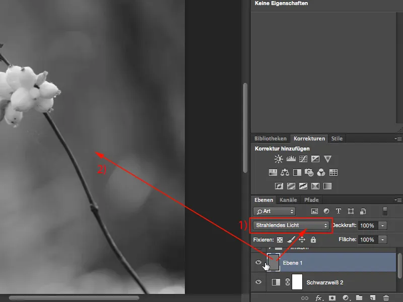 Tampilan & Gaya dengan Photoshop - butiran film buatan