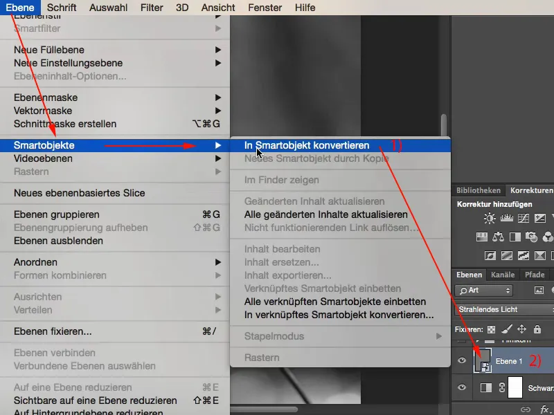 Tampilan & Gaya dengan Photoshop - butiran film buatan