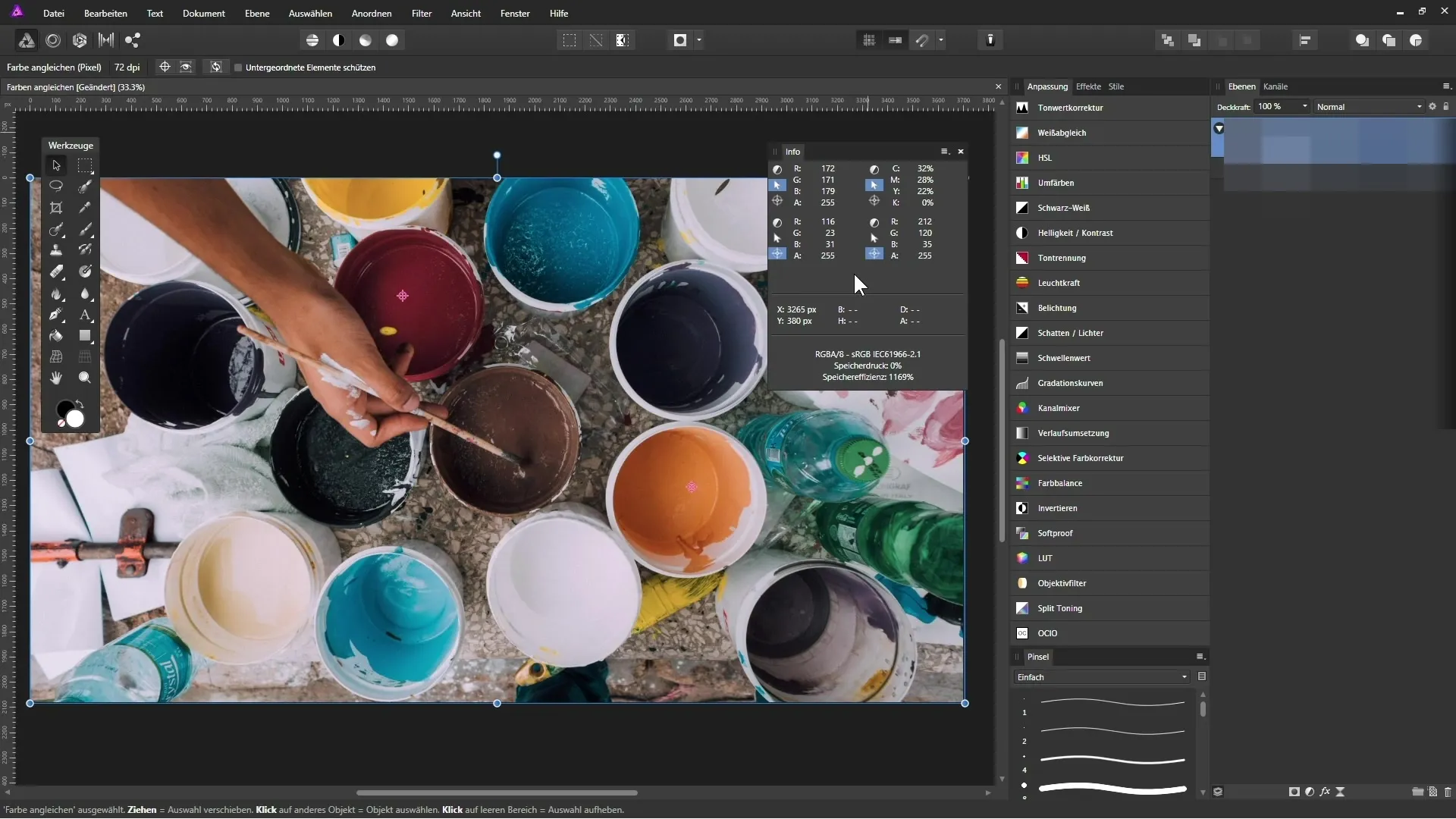 Effektiv forbedre fotos i Affinity Photo: Din guide til billedeoptimering Forbedre fotos effektiv i Affinity Photo: Din vejledning til billedoptimering