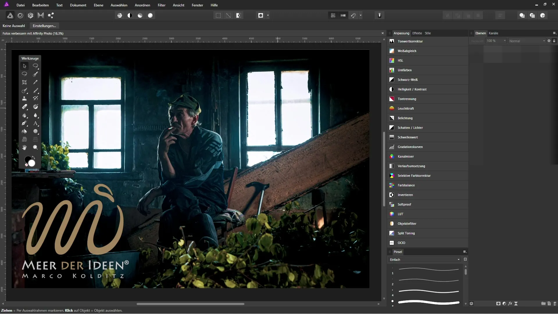 Effektiv forbedre fotos i Affinity Photo: Din guide til billedeoptimering Effektiv forbedre fotos i Affinity Photo: Din guide til billedeoptimering
