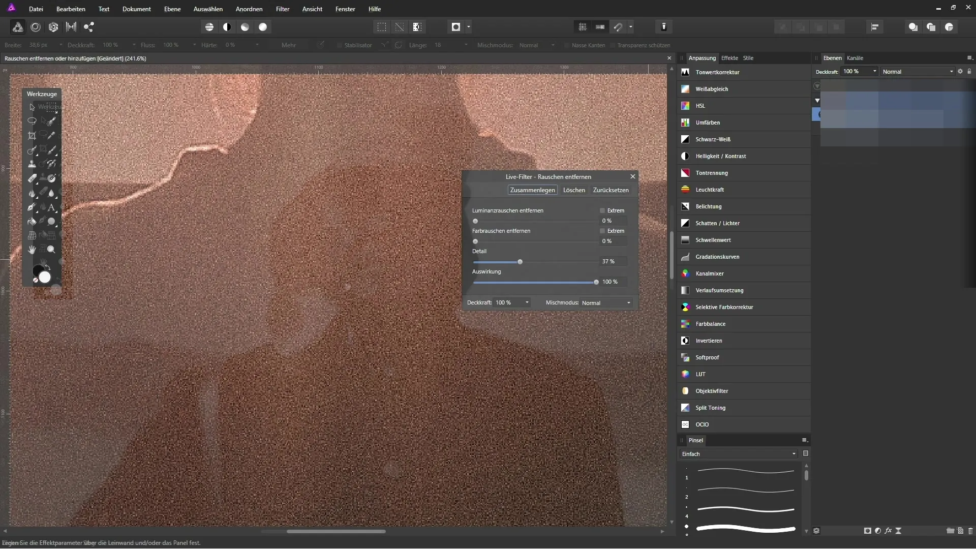 Forbedre fotos effektiv i Affinity Photo: Din guide til billedoptimering Forbedre fotos effektivt i Affinity Photo: Din guide til billedoptimering