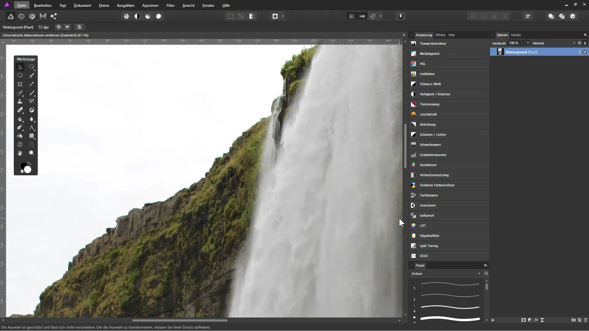 Effectively remove chromatic aberrations in images Effectively remove chromatic aberrations in images