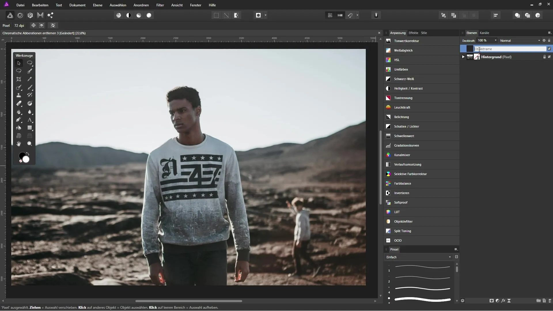 Effectively remove chromatic aberrations in images Effectively remove chromatic aberrations in images