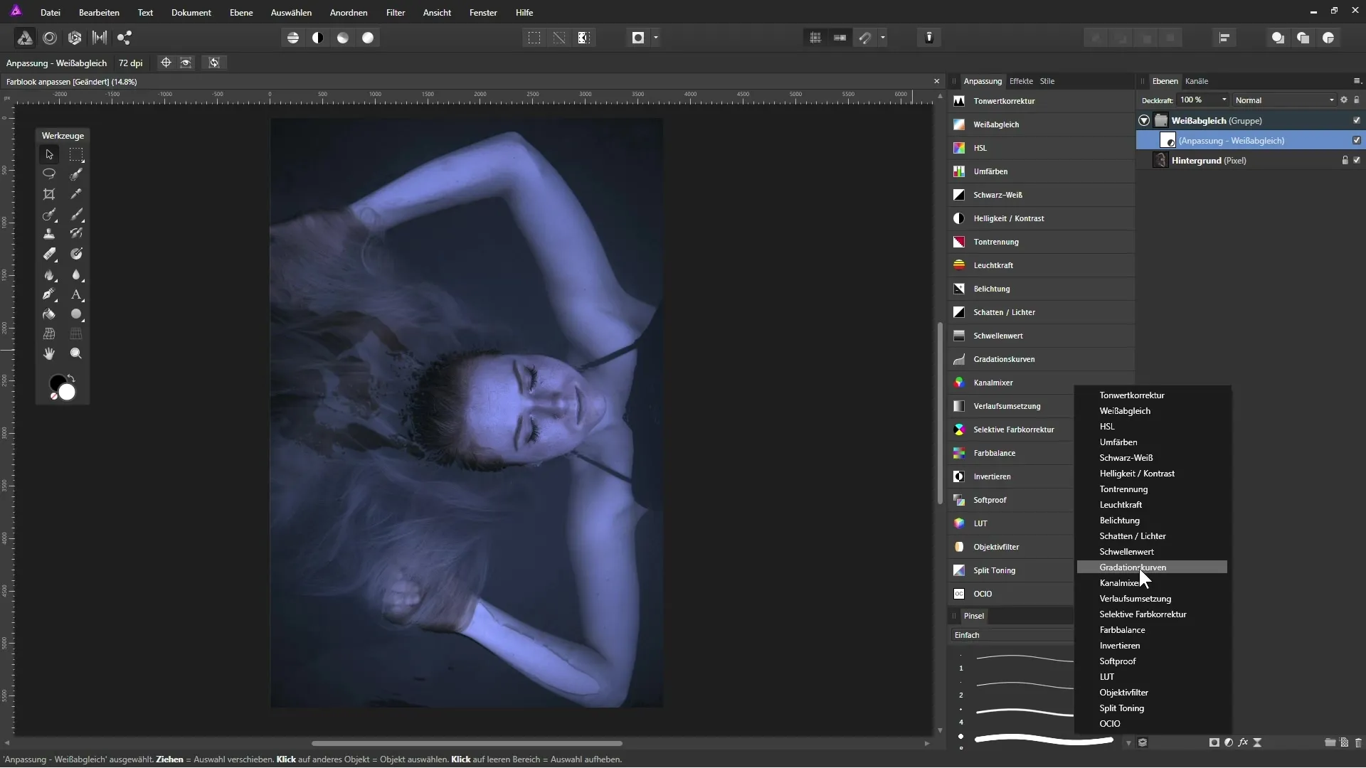Adjusting color look with Affinity Photo explained simply Adjusting color look in Affinity Photo explained simply