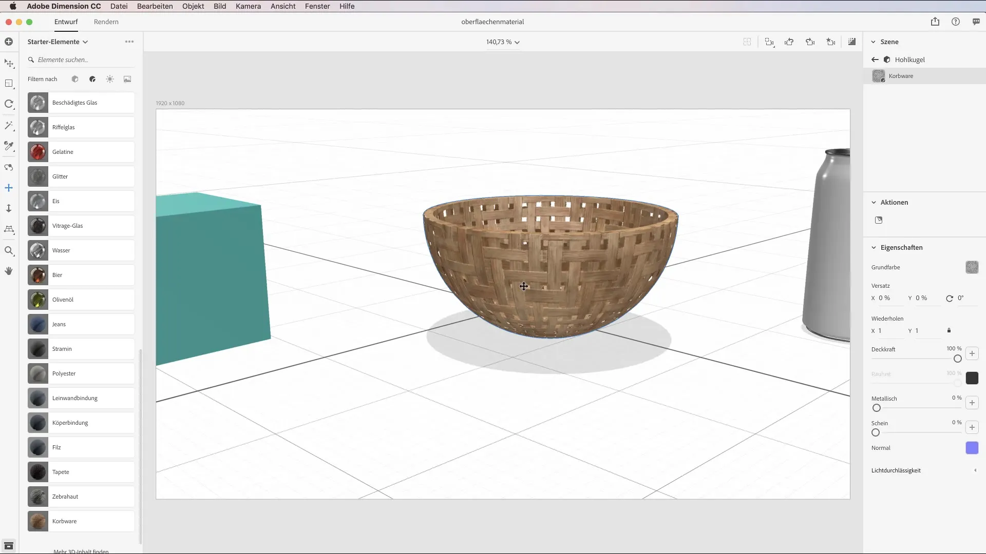 Kreatives Modelle designen mit Adobe Dimension CC Kreatives Modelle designen mit Adobe Dimension CC