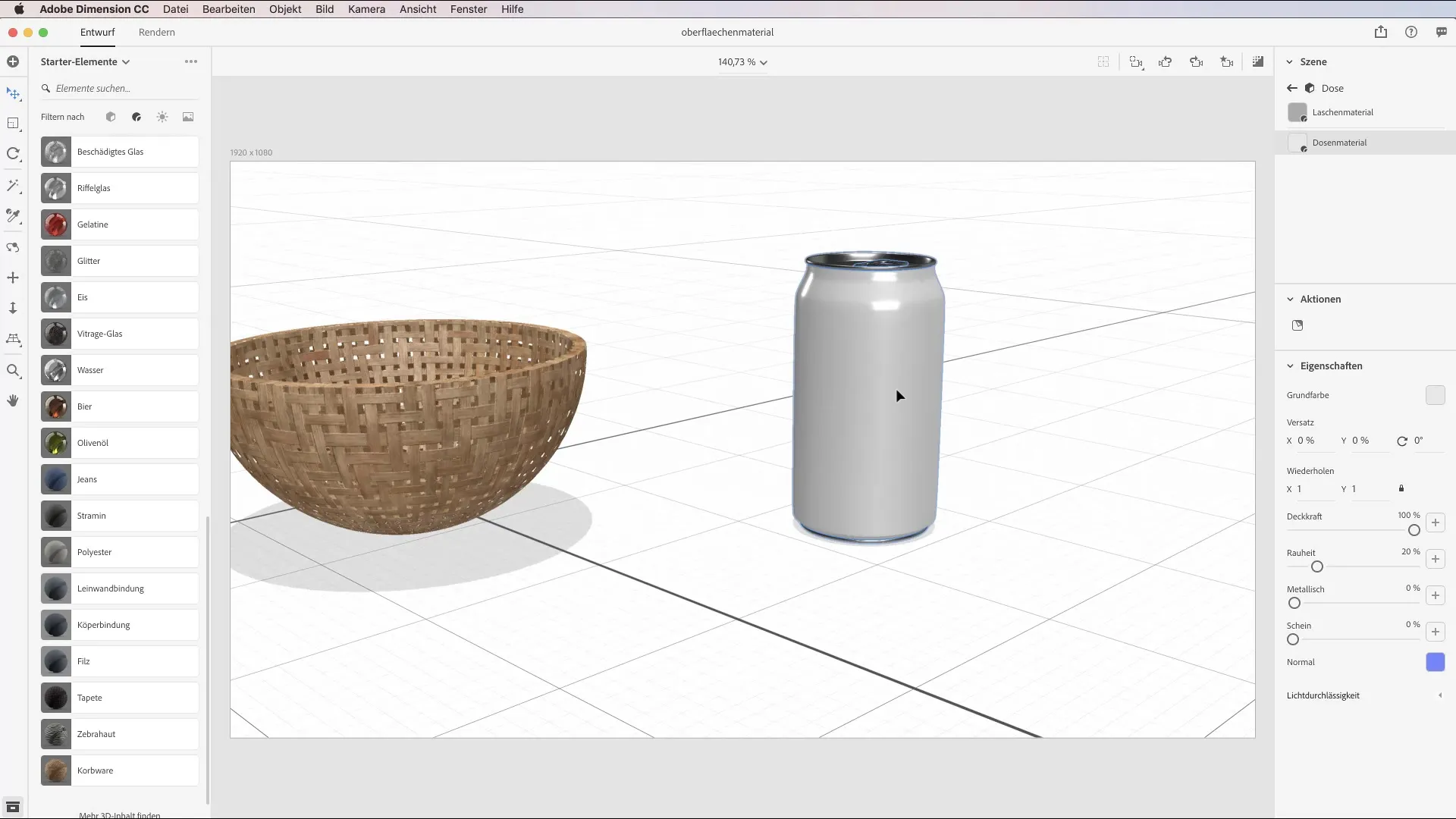 Kreatives Modelle designen mit Adobe Dimension CC Kreatives Modelle designen mit Adobe Dimension CC