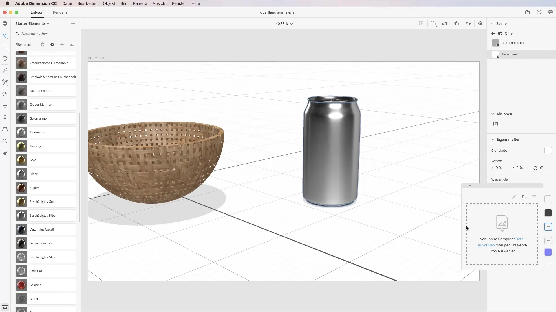 Kreatives Modelle designen mit Adobe Dimension CC Kreatives Modelle designen mit Adobe Dimension CC
