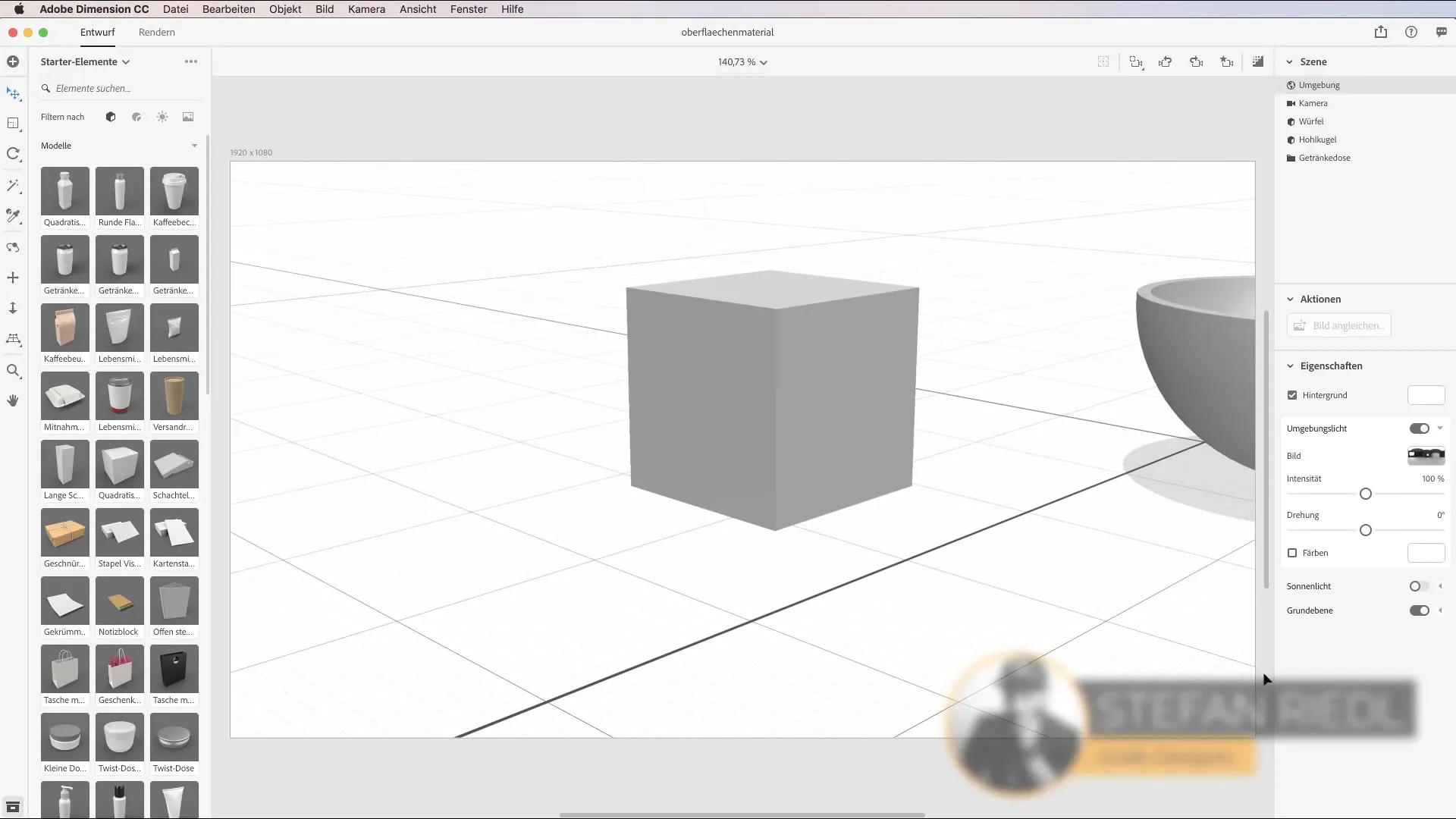 Kreatives Modelle designen mit Adobe Dimension CC Kreatives Modelle designen mit Adobe Dimension CC
