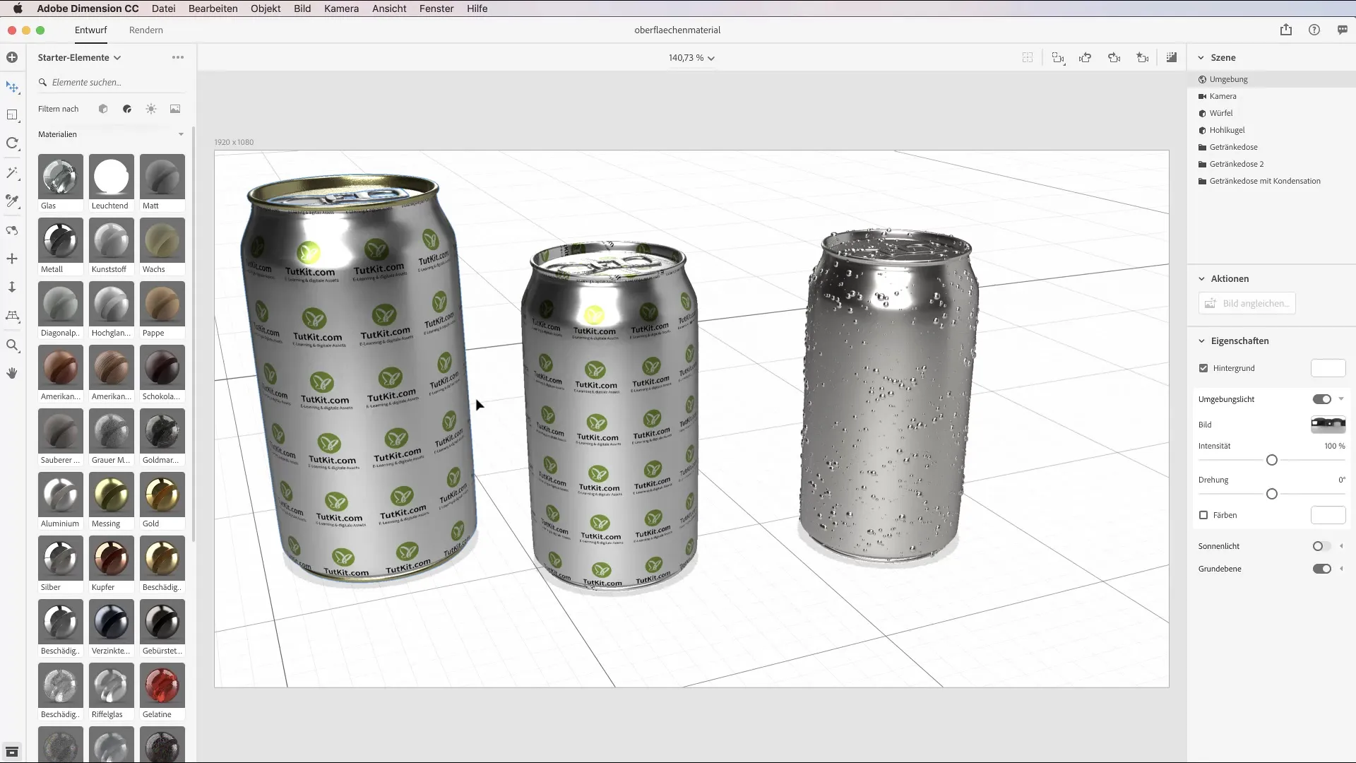 Kreatives Modelle designen mit Adobe Dimension CC Kreatives Modelle designen mit Adobe Dimension CC