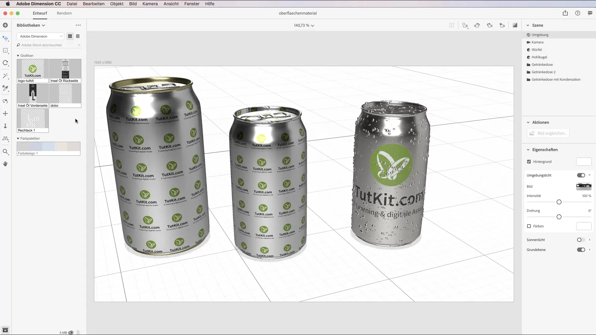 Kreatives Modelle designen mit Adobe Dimension CC Kreatives Modelle designen mit Adobe Dimension CC