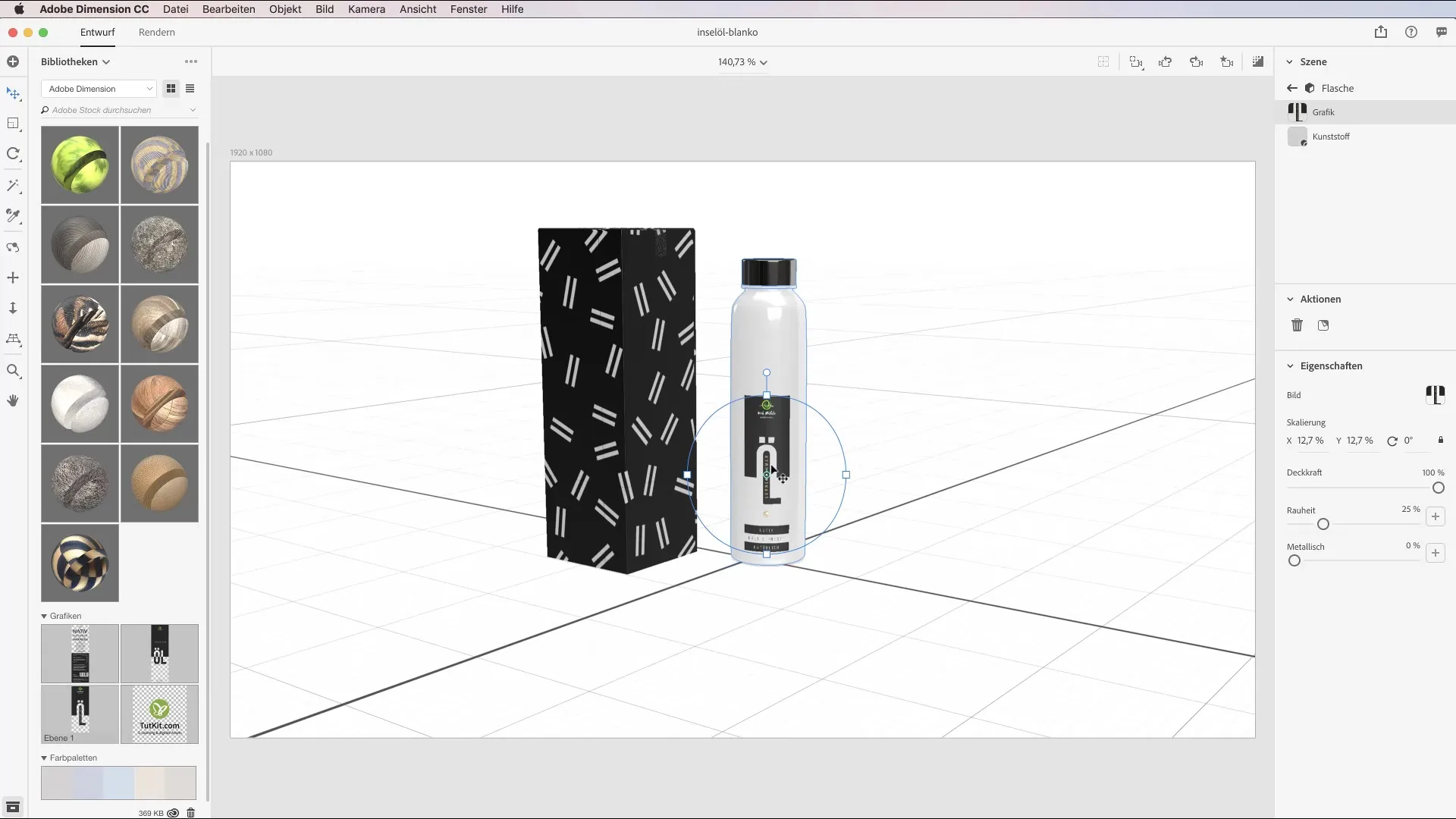 Effectively placing graphics and logos on 3D models Effectively placing graphics and logos on 3D models