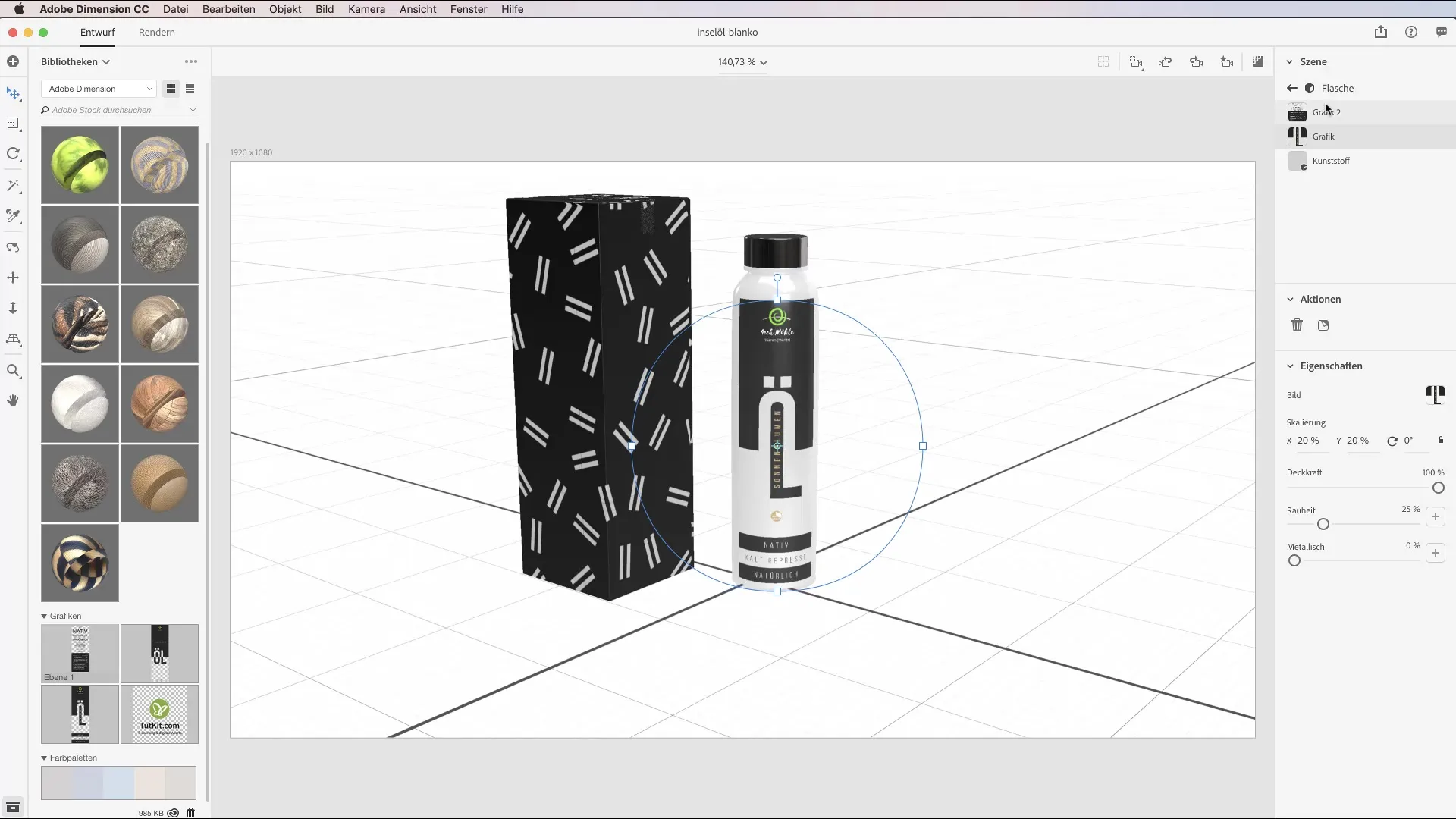 Effectively placing graphics and logos on 3D models Effectively placing graphics and logos on 3D models