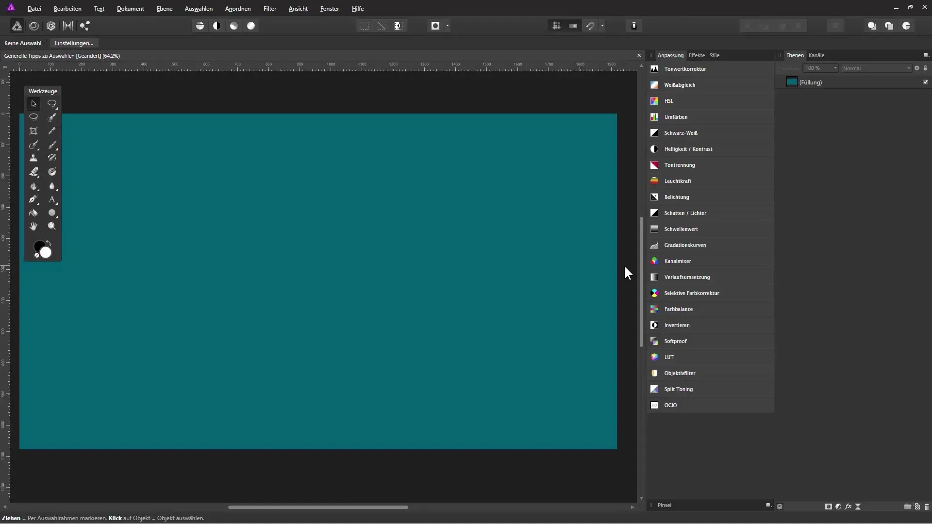 Perfekte Auswahlen und Freistellungen mit Affinity Photo