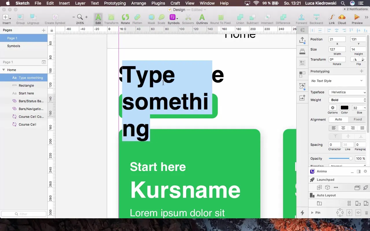 Effectively using groups and text styles in Sketch Effectively using groups and text styles in Sketch