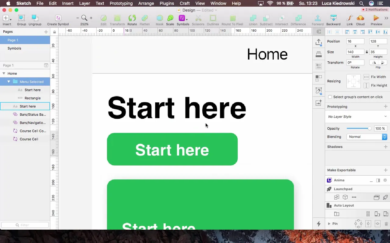 Effectively using groups & text styles in Sketch Effectively Using Groups & Text Styles in Sketch