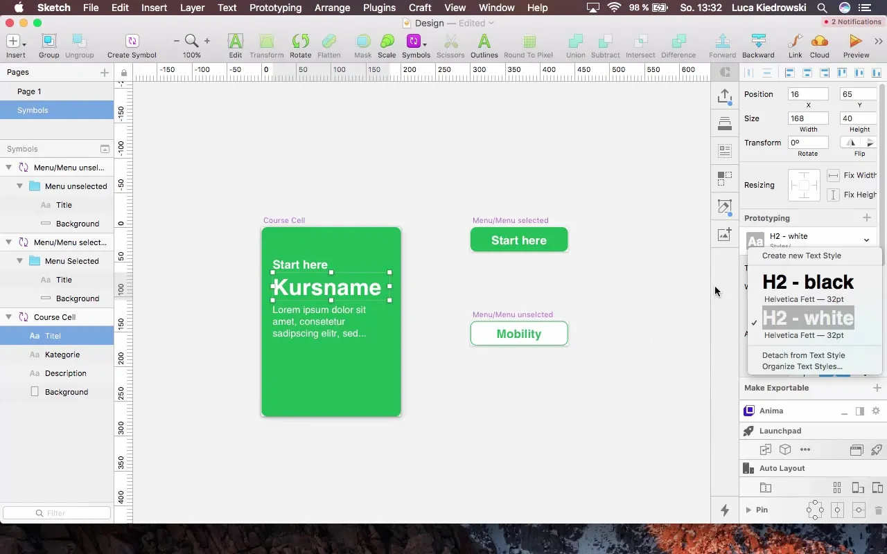 Effectively use groups and text styles in Sketch Effectively Using Groups & Text Styles in Sketch