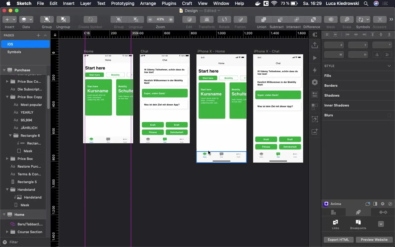 Créer des prototypes efficacement dans Sketch Créer des prototypes efficacement dans Sketch