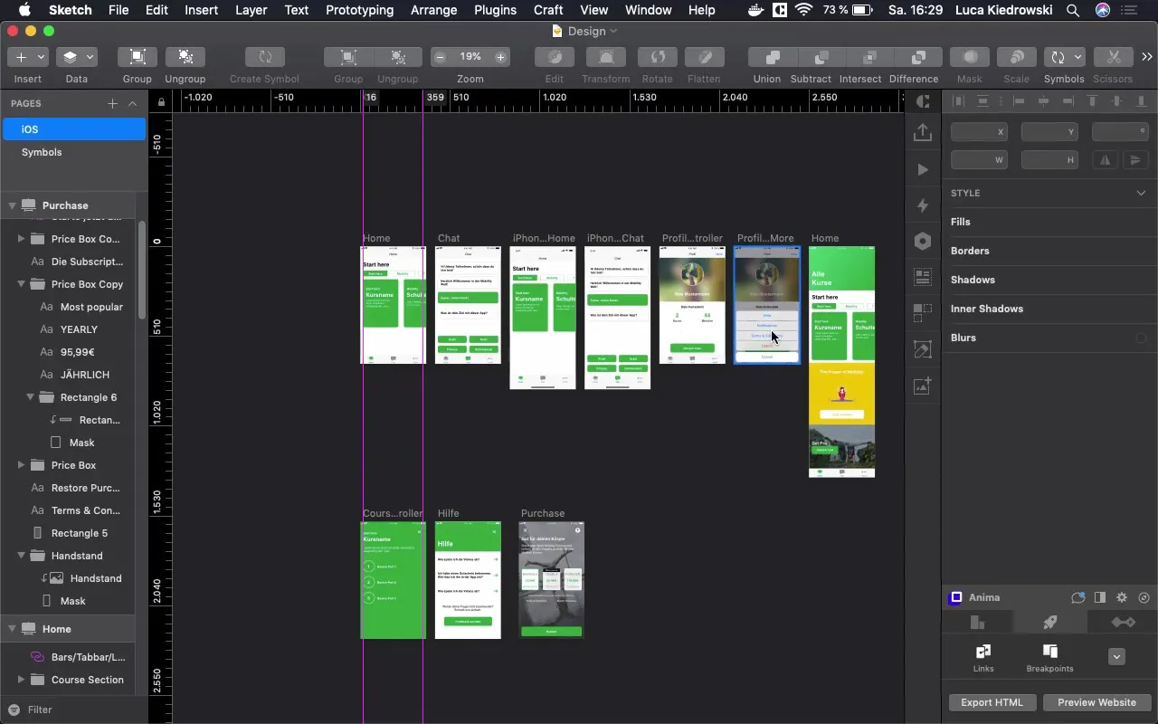 Créer des prototypes efficacement dans Sketch Créer des prototypes de manière efficace dans Sketch
