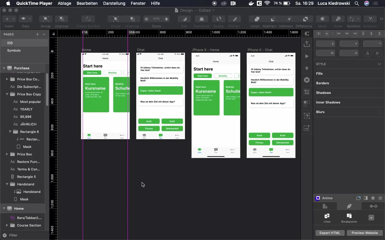 Créer des prototypes de manière efficace dans Sketch Créer des prototypes de manière efficace dans Sketch