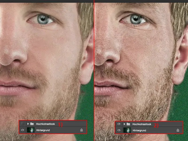 Looks & Styles con Photoshop - Effetto ad alto contrasto Looks & Styles con Photoshop - Effetto ad alto contrasto