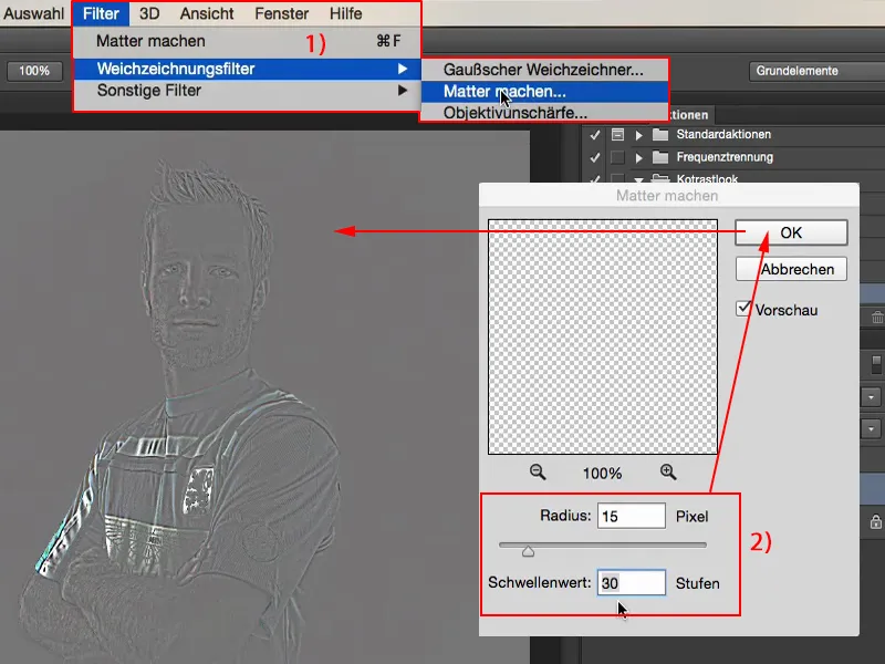 Atrodytis ir stilius su „Photoshop“ - Aukšto kontrasto efektas.