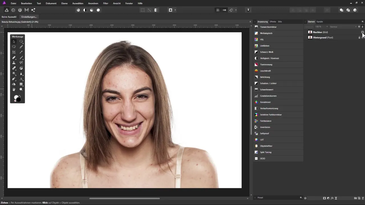 Retouche beauté efficace dans Affinity Photo - Un guide complet Retouche beauté efficace dans Affinity Photo – Un guide complet