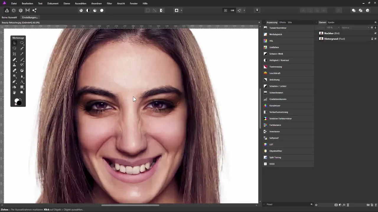 Retouche beauté efficace dans Affinity Photo – Un guide complet Retouche beauté efficace dans Affinity Photo – Un guide complet