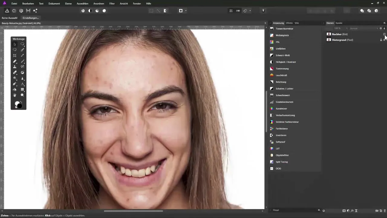 Retouche beauté efficace dans Affinity Photo - Un guide complet Retouche beauté efficace dans Affinity Photo – Un guide complet