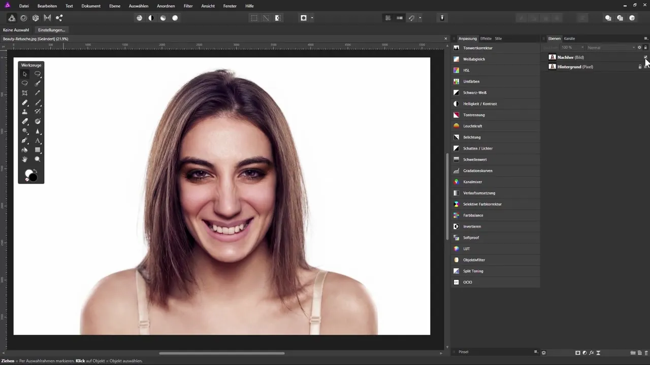 Retouche beauté efficace dans Affinity Photo – Un guide complet Retouche de beauté efficace dans Affinity Photo – Un guide complet