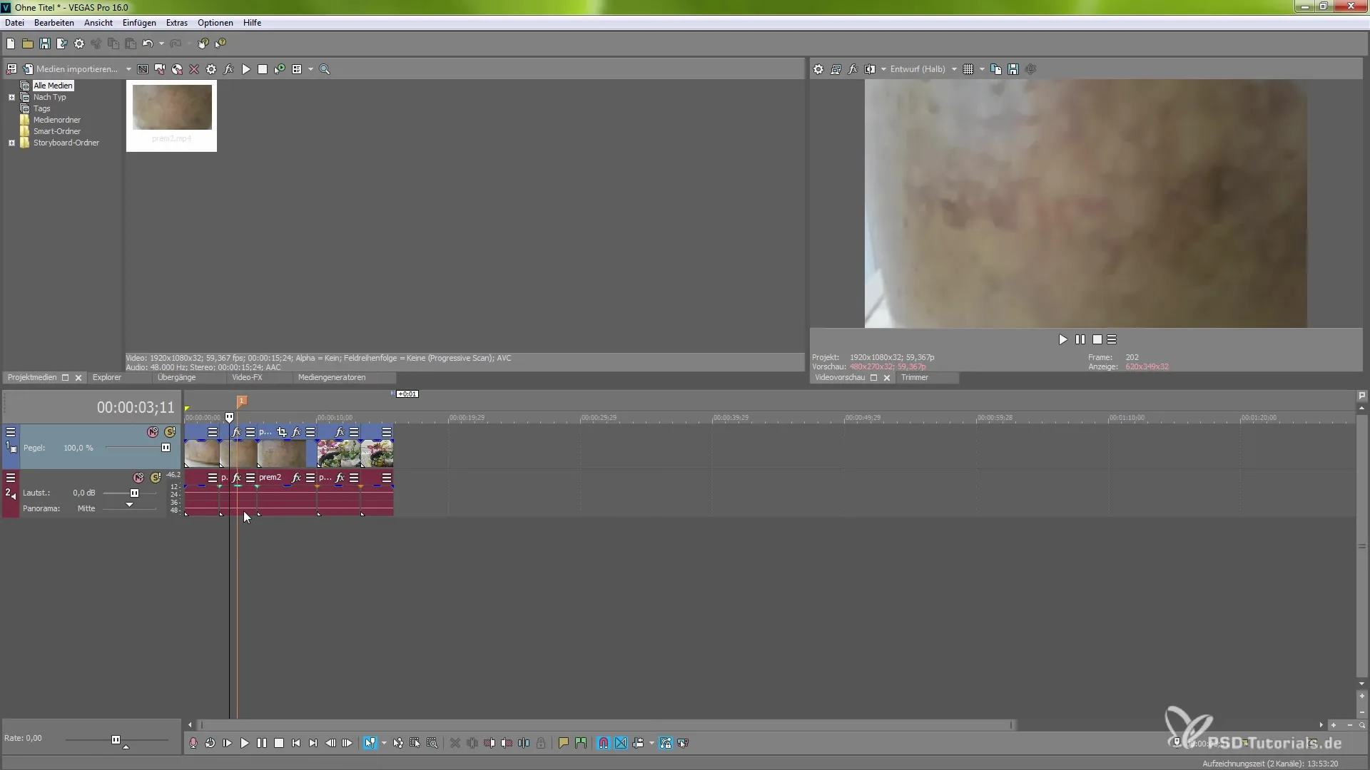 MAGIX VEGAS Pro 16 – Opdag nyttige nye funktioner MAGIX VEGAS Pro 16 – Opdag nyttige nye funktioner