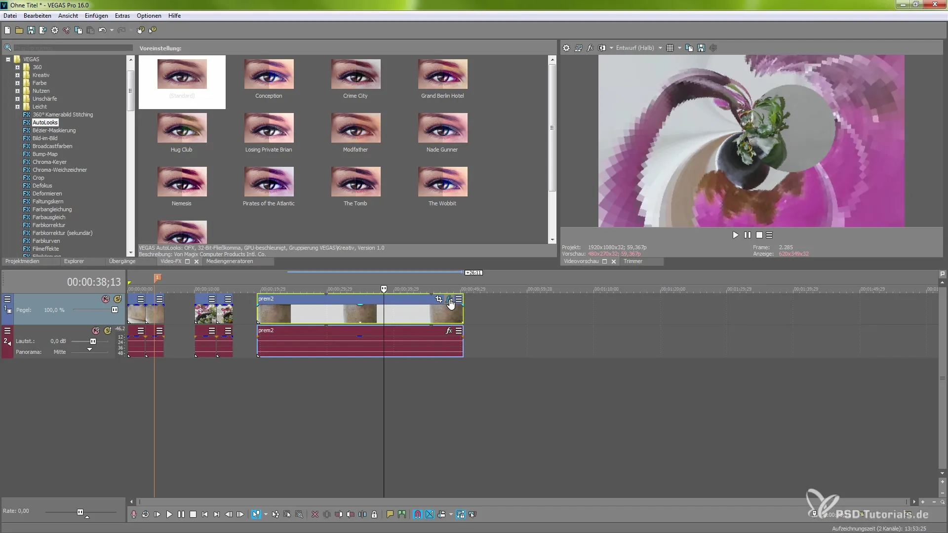 MAGIX VEGAS Pro 16 – Opdag nyttige nye funktioner MAGIX VEGAS Pro 16 – Opdag nyttige nye funktioner