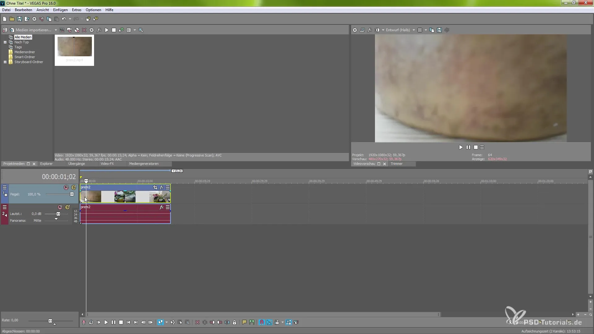 MAGIX VEGAS Pro 16 – Oplev nyttige nye funktioner MAGIX VEGAS Pro 16 – Opdag nyttige nye funktioner