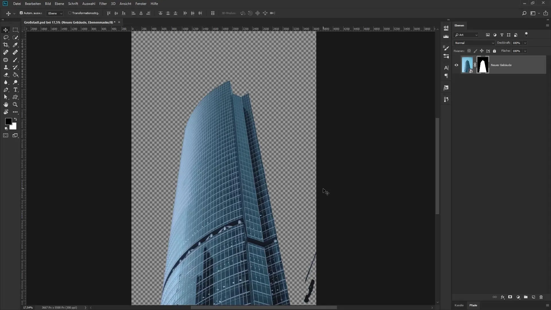 Hochhäuser in Photoshop gekonnt zu einem Composing hinzufügen Hochhäuser in Photoshop gekonnt zu einem Composing hinzufügen
