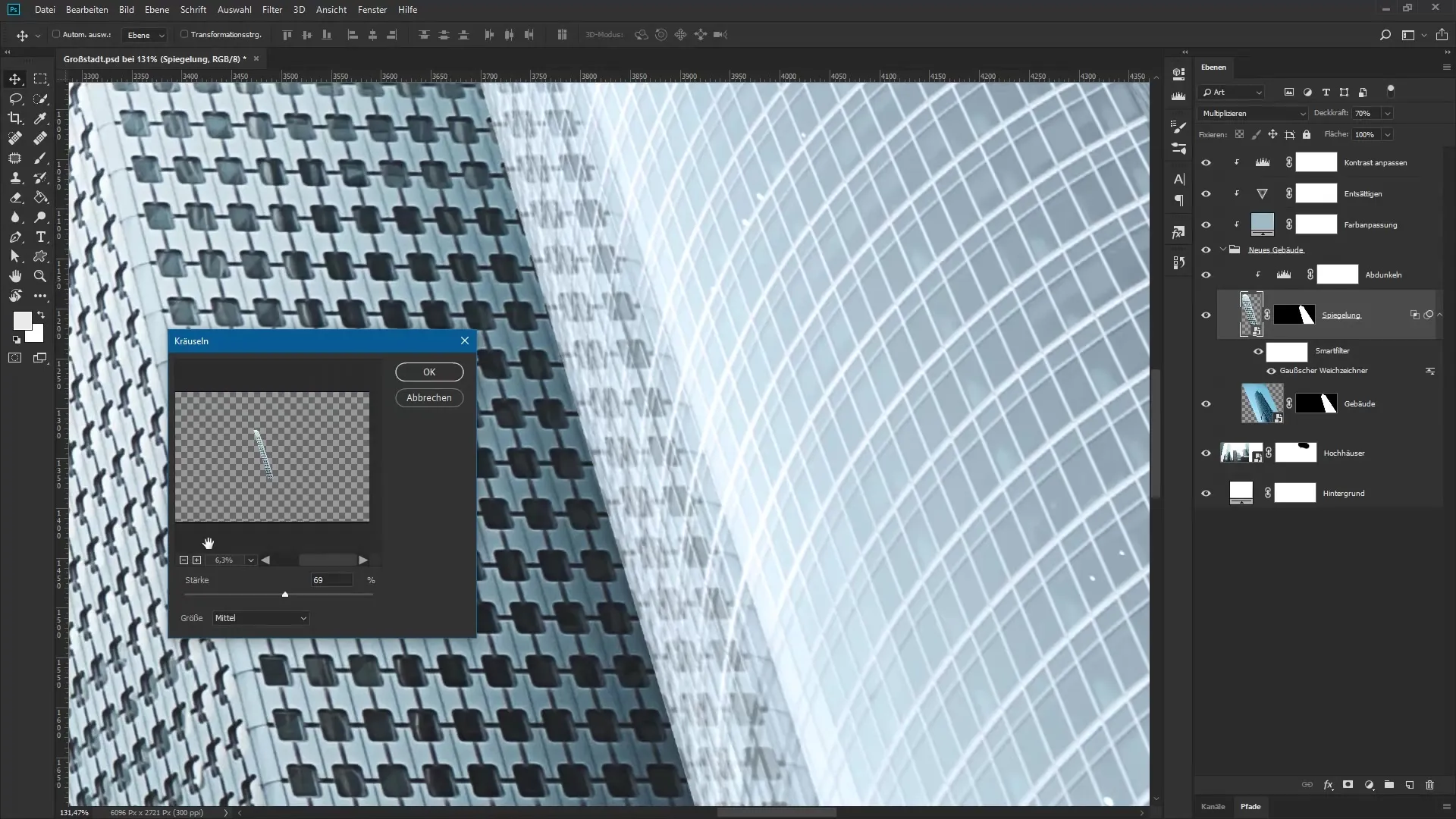 Hochhäuser in Photoshop gekonnt zu einem Composing hinzufügen Hochhäuser in Photoshop gekonnt zu einem Composing hinzufügen