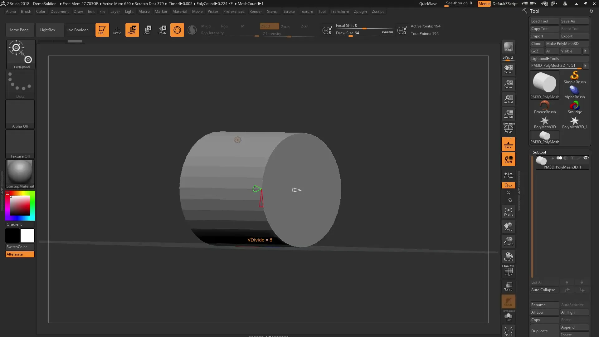 Crear y ajustar objetos paramétricos con Gizmo 3D Crear y ajustar objetos paramétricos con Gizmo 3D