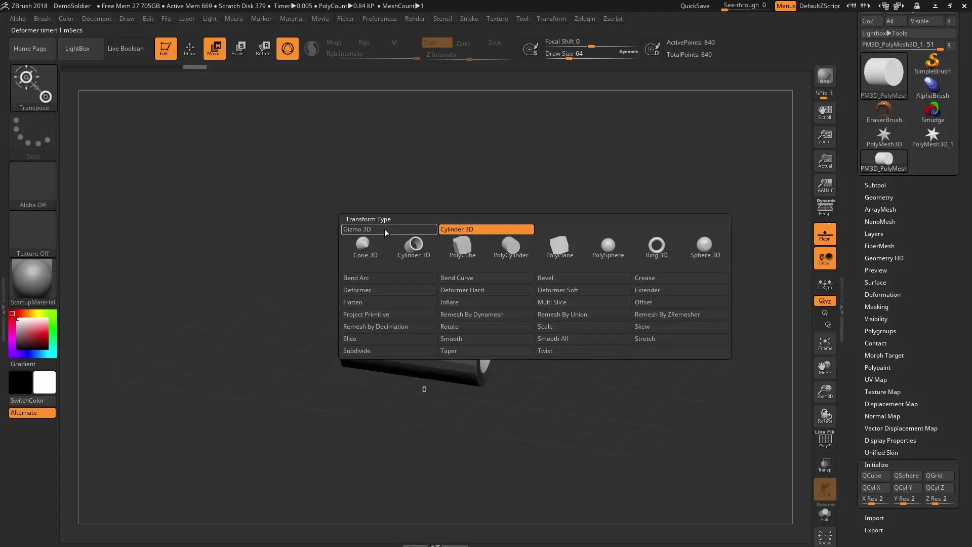 Crear y ajustar objetos paramétricos con Gizmo 3D Crear y ajustar objetos paramétricos con Gizmo 3D