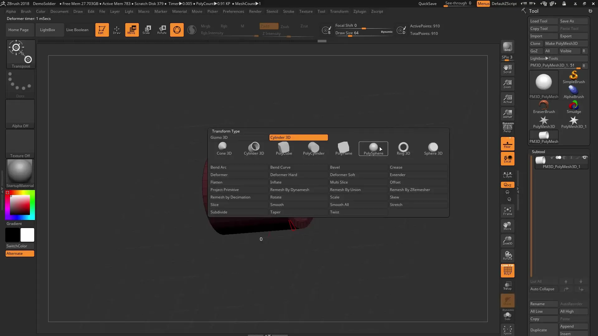 Crear y ajustar objetos paramétricos con Gizmo 3D Crear y ajustar objetos paramétricos con Gizmo 3D