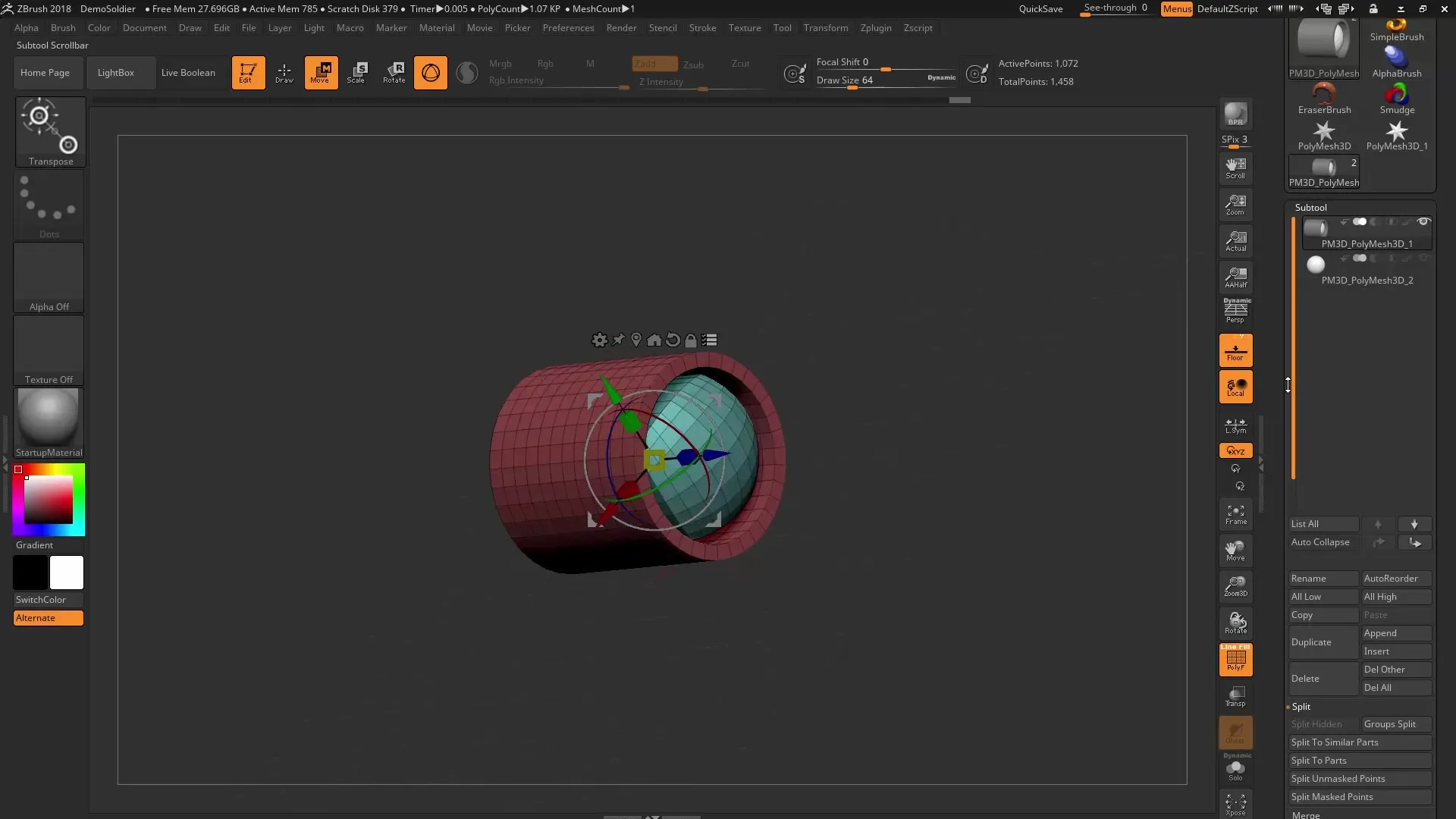 Crear y ajustar objetos paramétricos con Gizmo 3D Crear y ajustar objetos paramétricos con Gizmo 3D