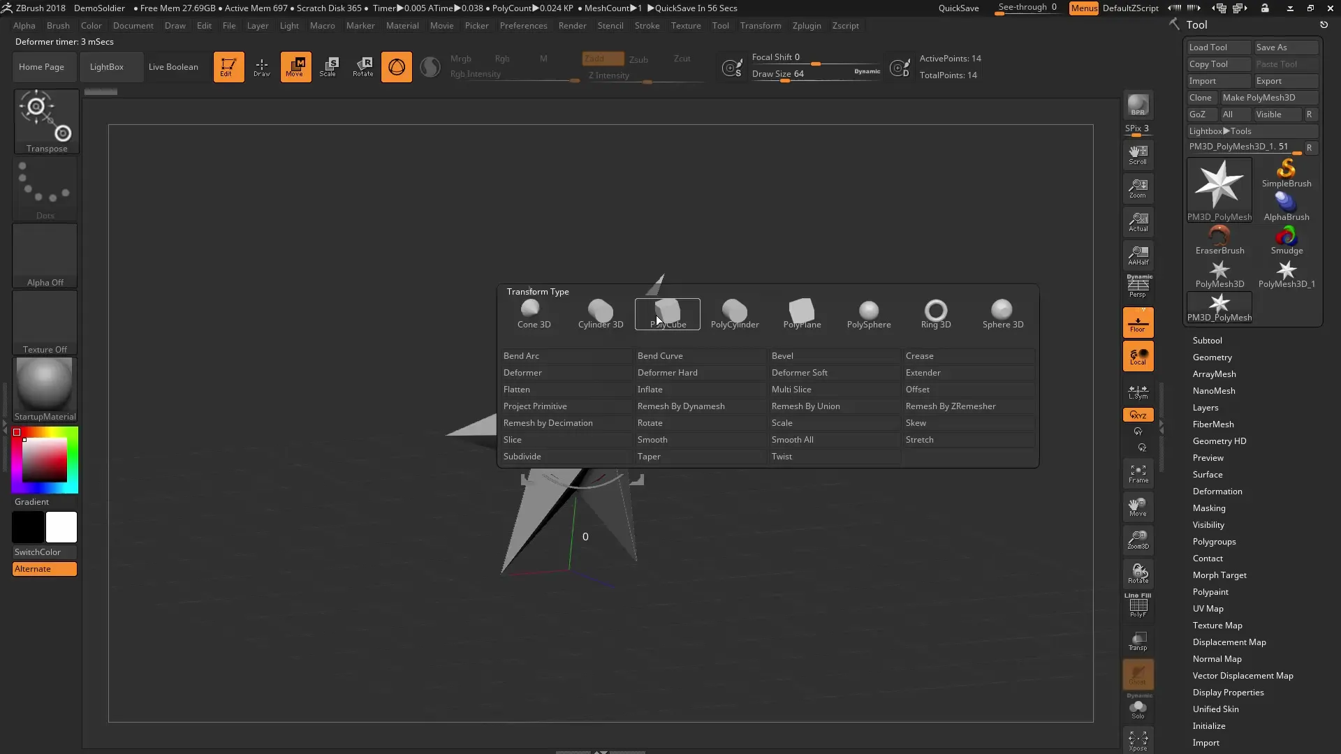Crear y ajustar objetos paramétricos con Gizmo 3D Crear y ajustar objetos paramétricos con Gizmo 3D