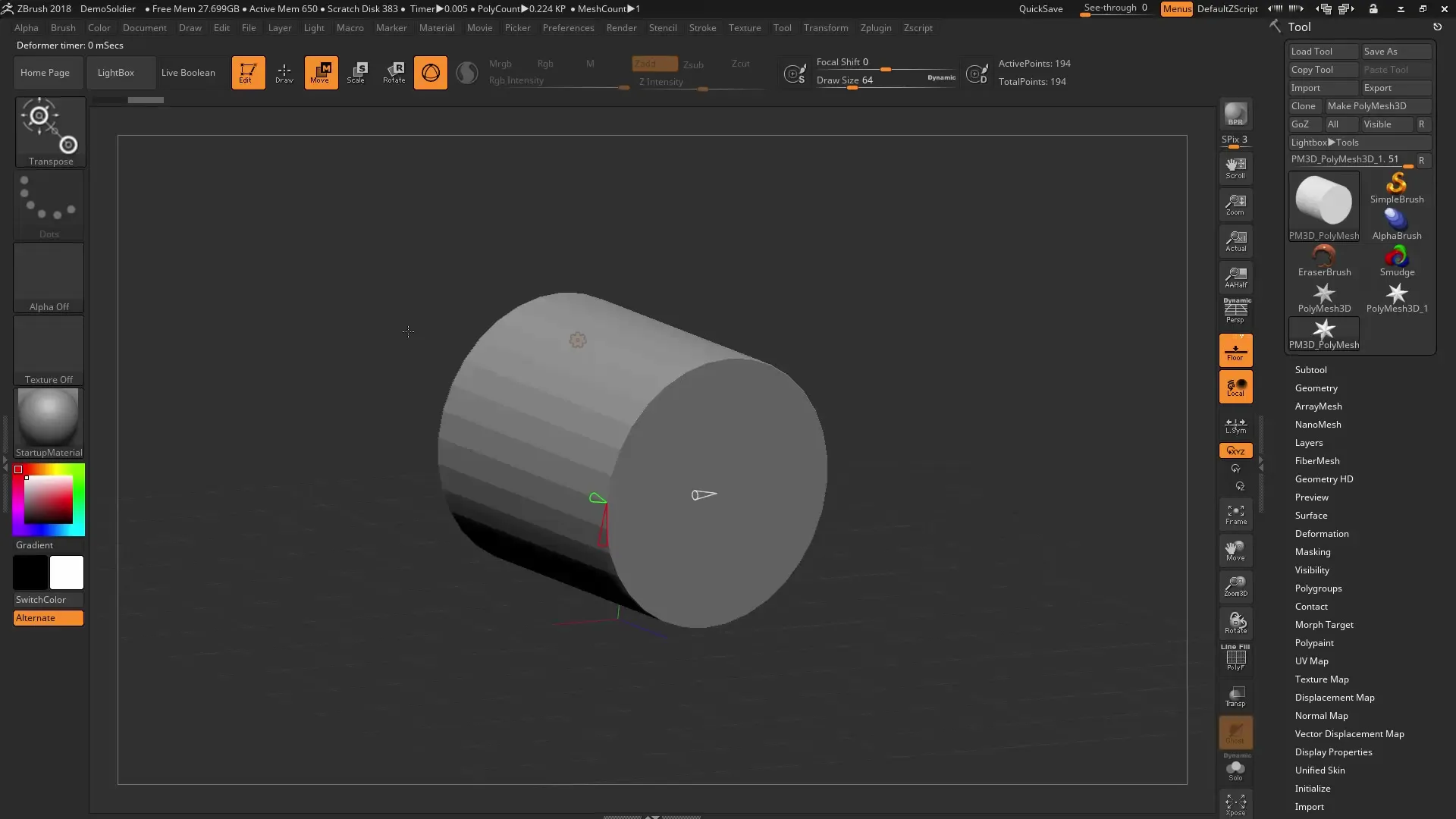 Crear y ajustar objetos paramétricos con Gizmo 3D Crear y ajustar objetos paramétricos con Gizmo 3D