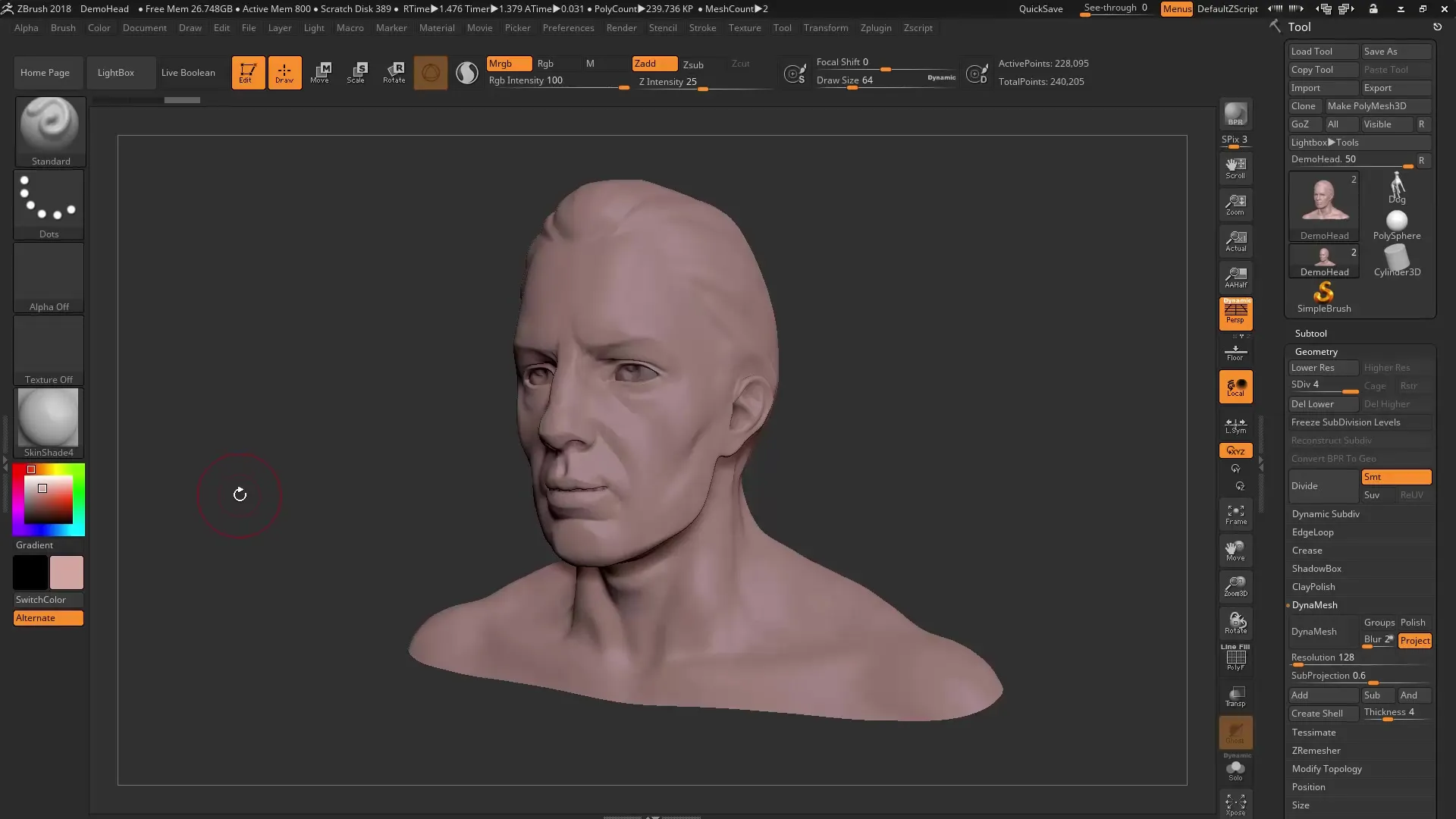 ZBrush a Photoshop – Trabajo eficiente con renderizados ZBrush a Photoshop – Trabajo eficiente con renderizados