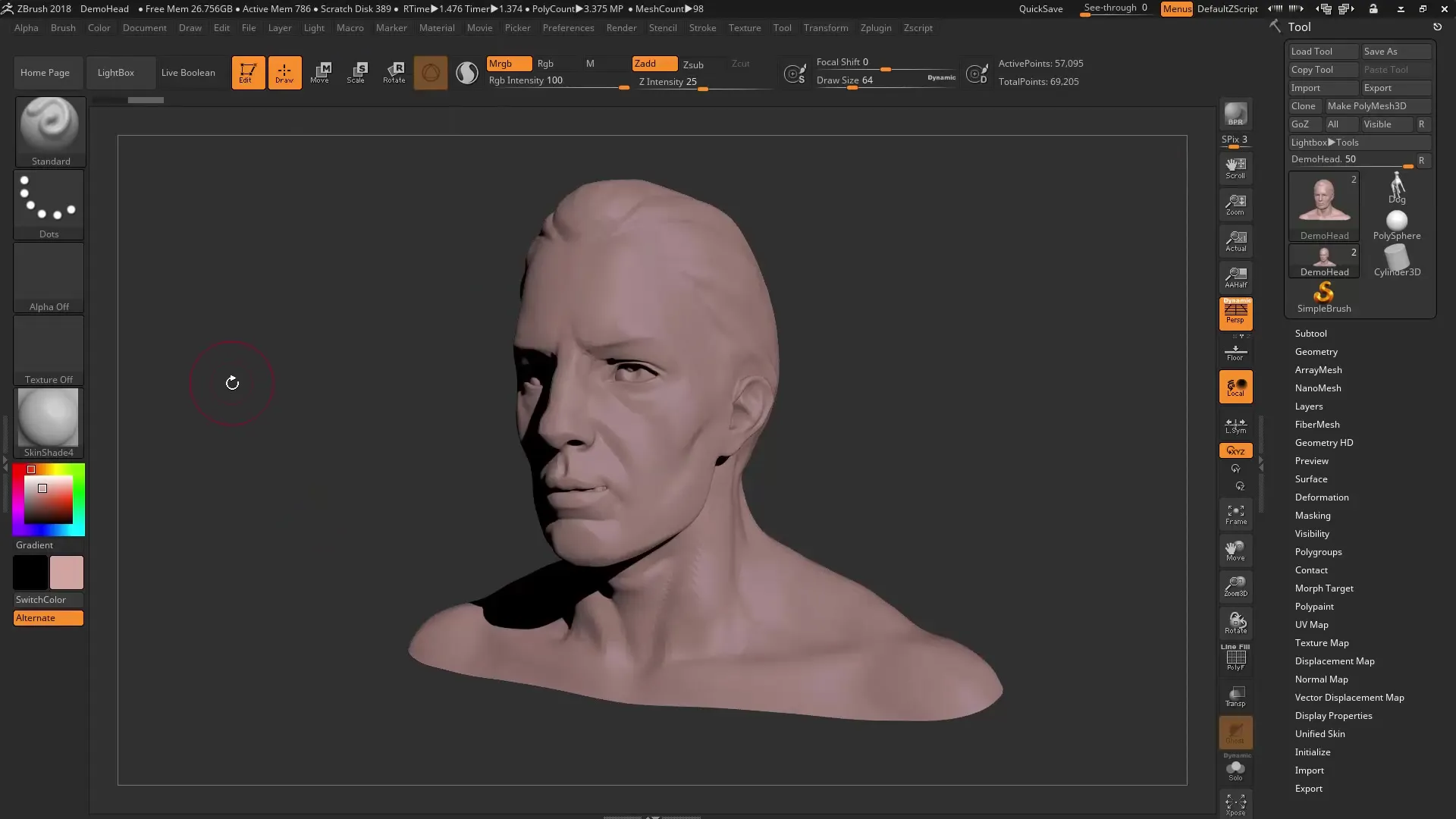 ZBrush a Photoshop – Trabajo eficiente con renderizados ZBrush a Photoshop – Trabajo eficiente con renderizados