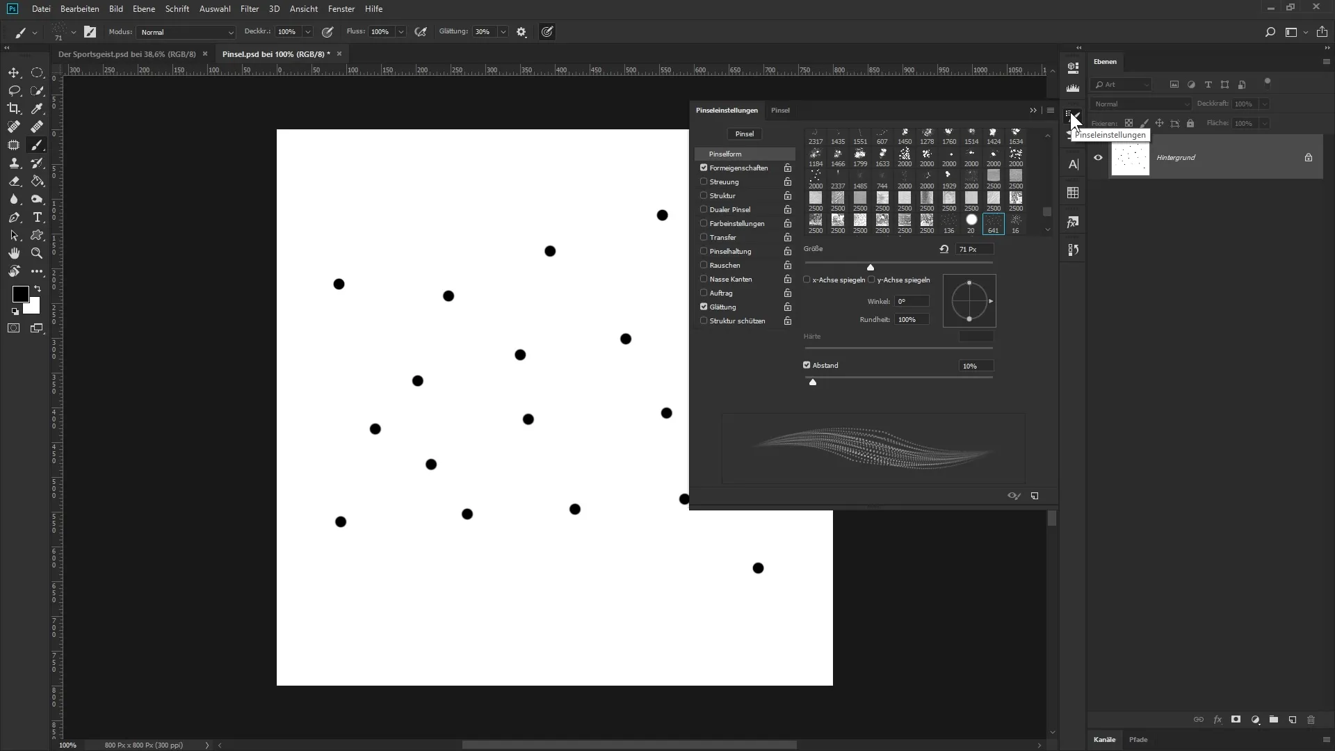 Fascinazione Photoshop: Creare pennelli per effetti creativi